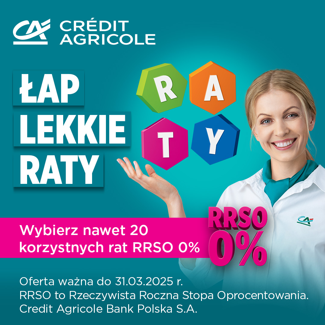 Raty CA 20x0%