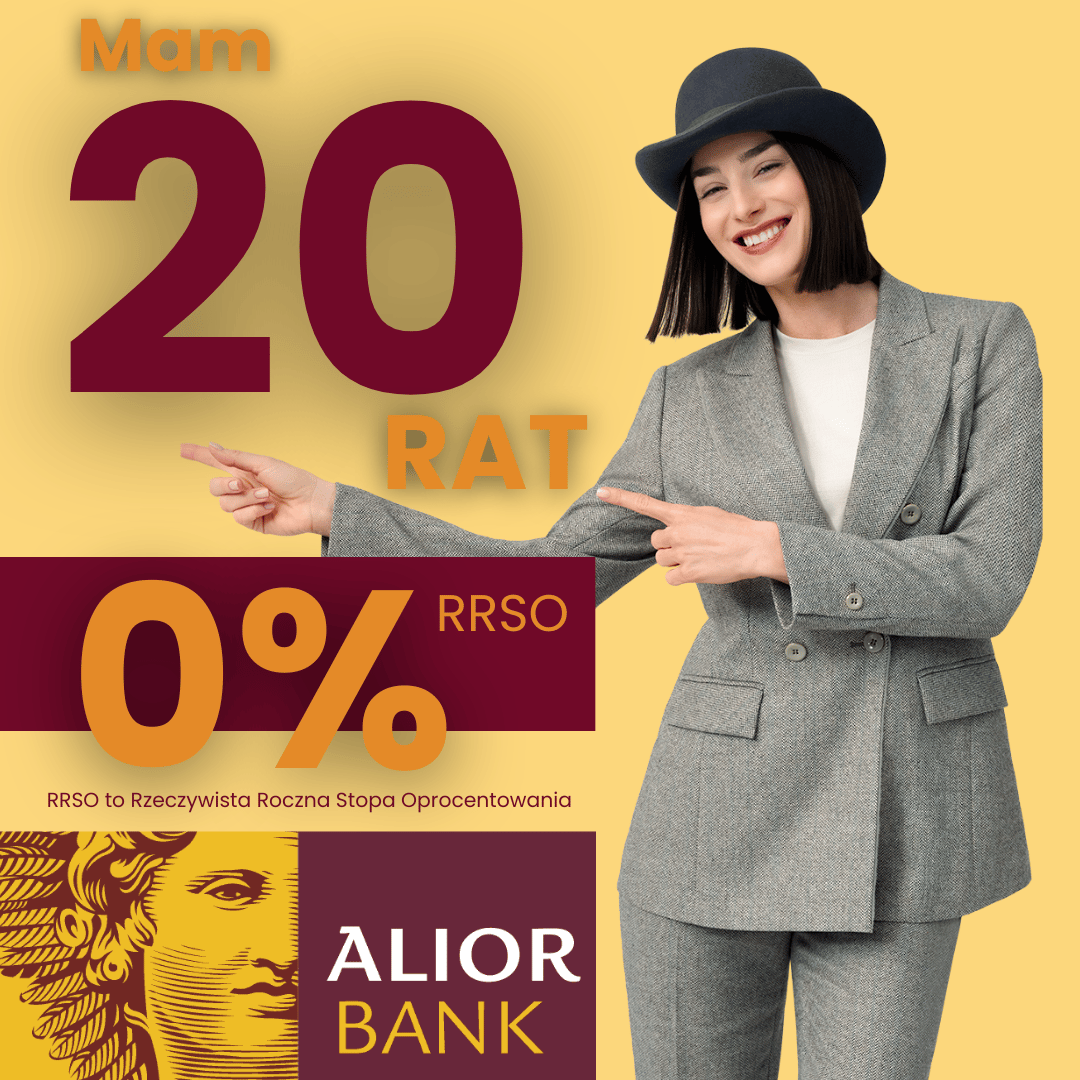 20 Rat 0% Alior Bank