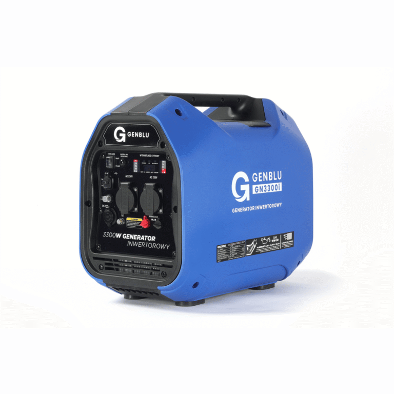 generator GENBLU przód
