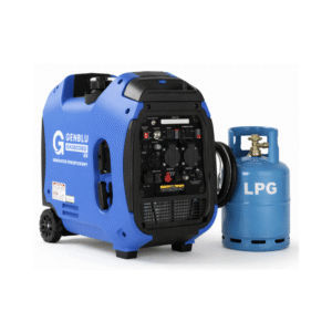 Generator inwertorowy GENBLU GN3800iED 3,8 kW zasilany Pb lub LPG