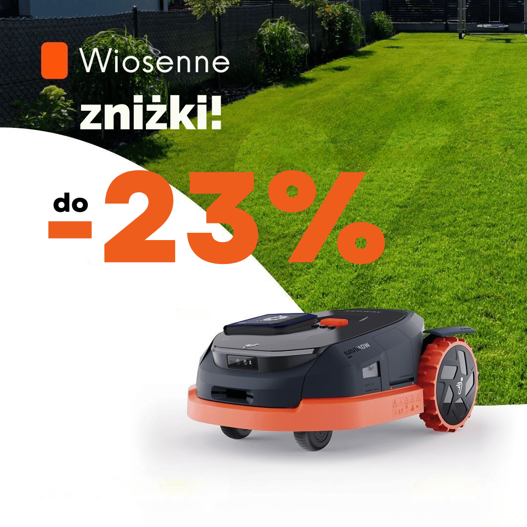 Rabat -16% Navimow X3